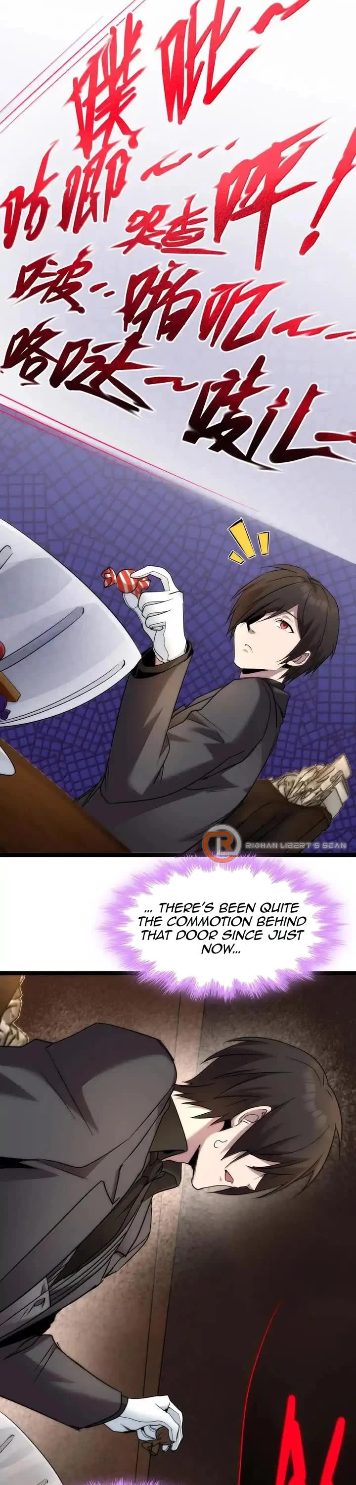 I'm Really Not the Evil God's Lackey Chapter 118 page 10 - Chapter 118