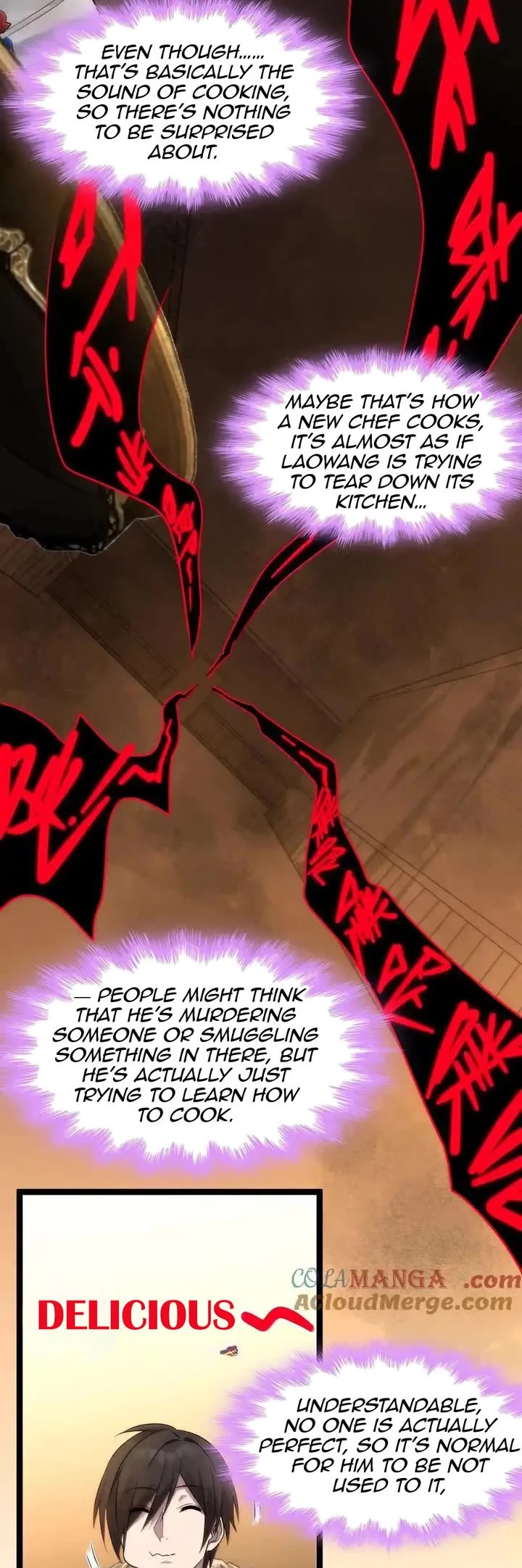 I'm Really Not the Evil God's Lackey Chapter 118 page 11 - Chapter 118