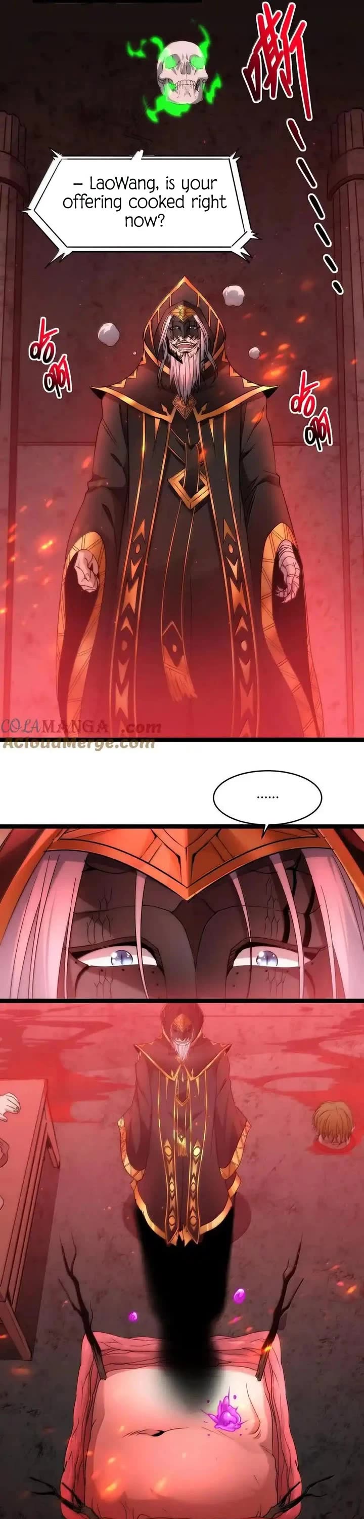 I'm Really Not the Evil God's Lackey Chapter 118 page 13 - Chapter 118