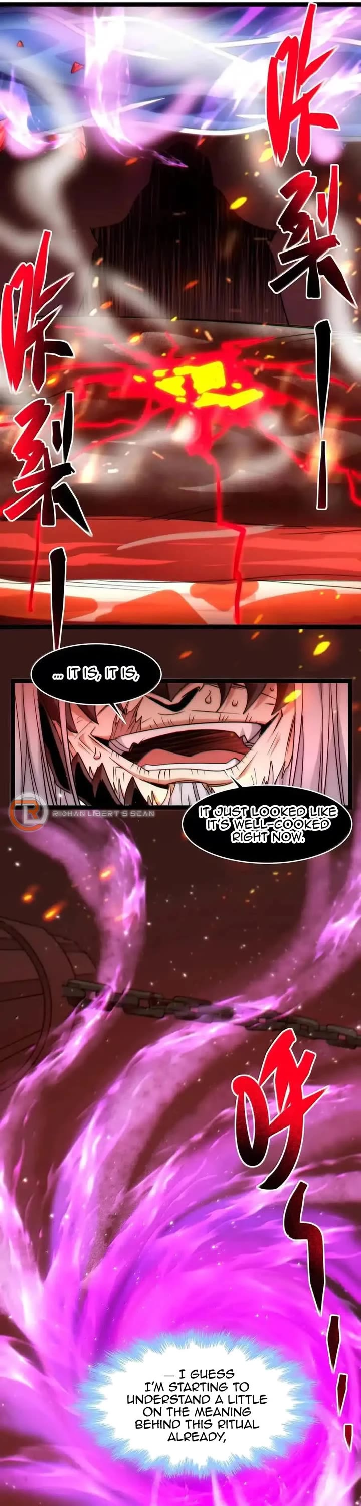 I'm Really Not the Evil God's Lackey Chapter 118 page 17 - Chapter 118