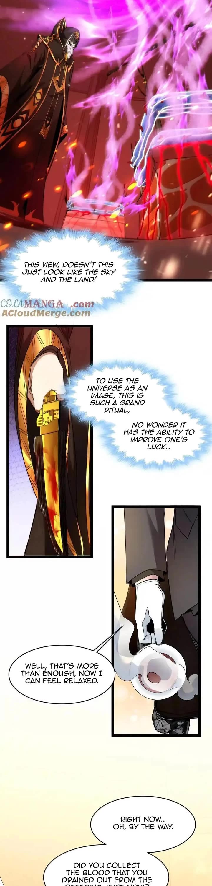 I'm Really Not the Evil God's Lackey Chapter 118 page 18 - Chapter 118