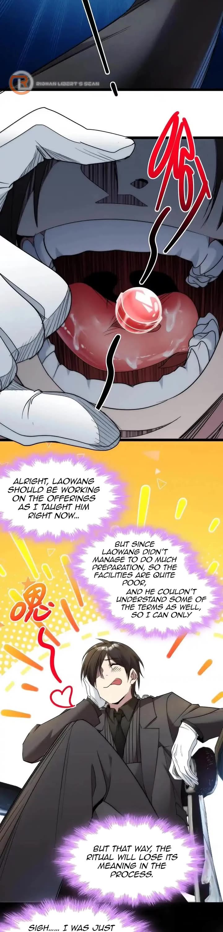 I'm Really Not the Evil God's Lackey Chapter 118 page 2 - Chapter 118