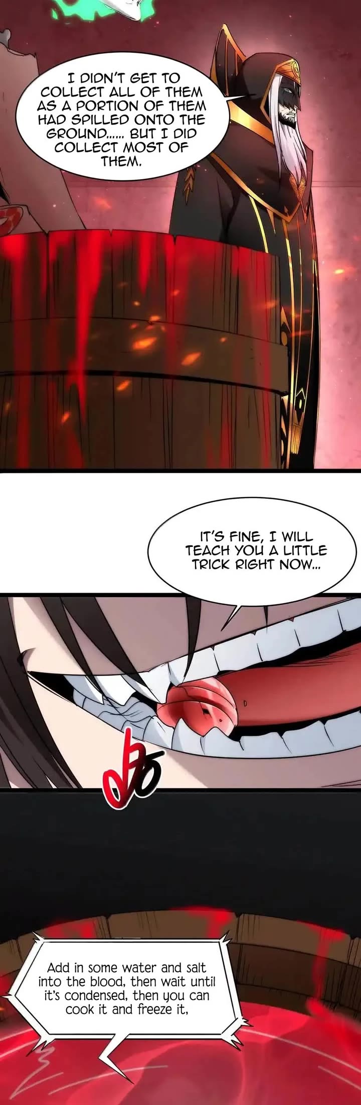 I'm Really Not the Evil God's Lackey Chapter 118 page 20 - Chapter 118