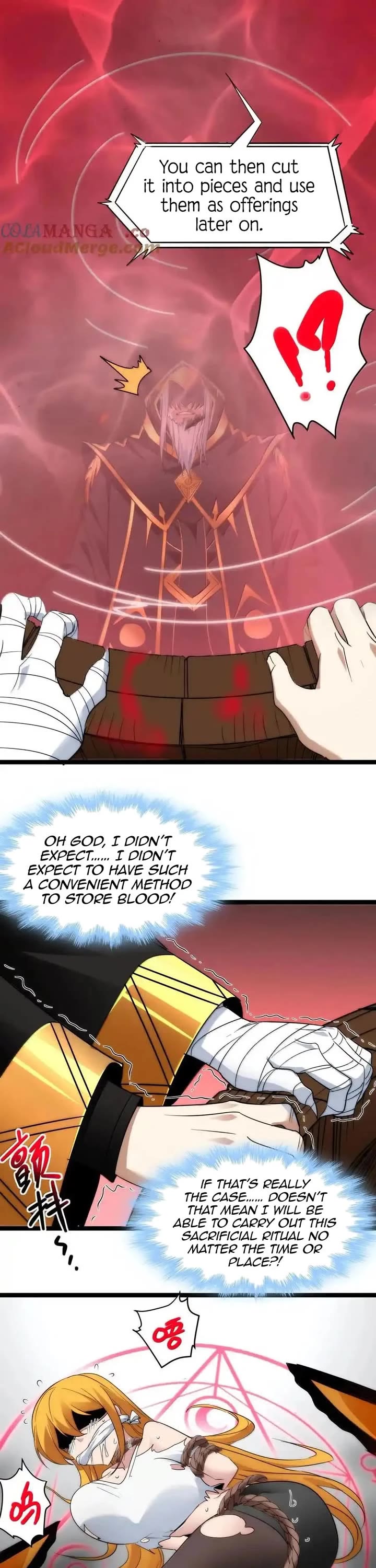 I'm Really Not the Evil God's Lackey Chapter 118 page 21 - Chapter 118