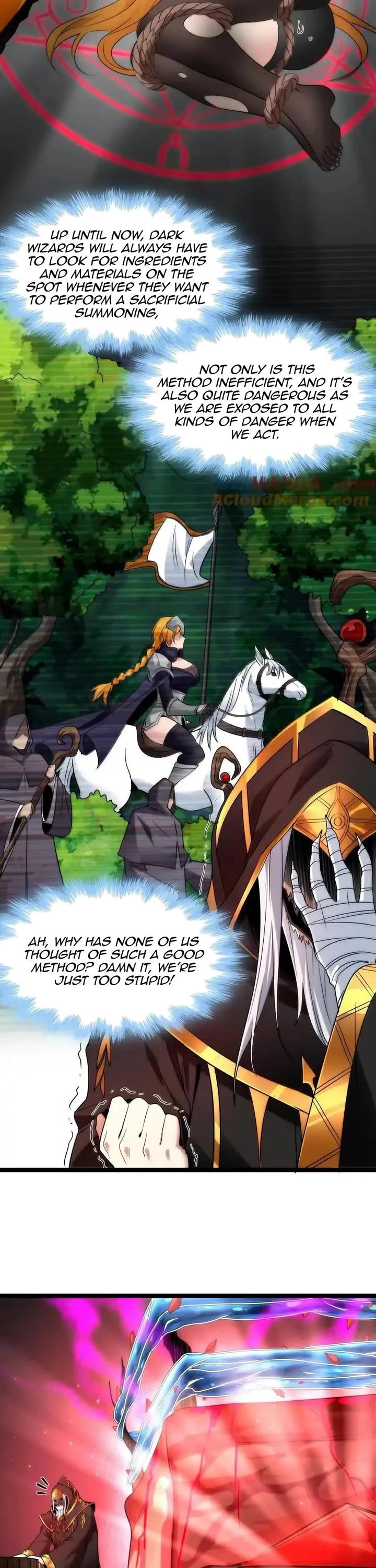 I'm Really Not the Evil God's Lackey Chapter 118 page 22 - Chapter 118