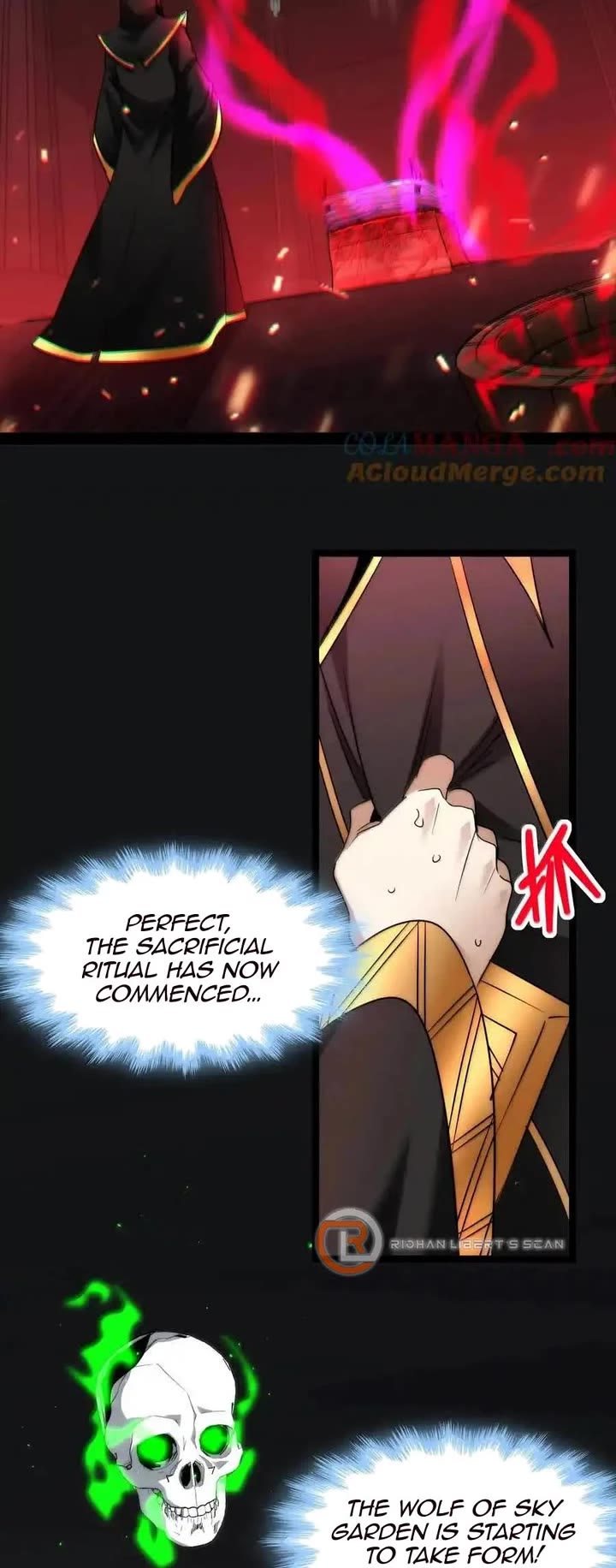 I'm Really Not the Evil God's Lackey Chapter 118 page 28 - Chapter 118
