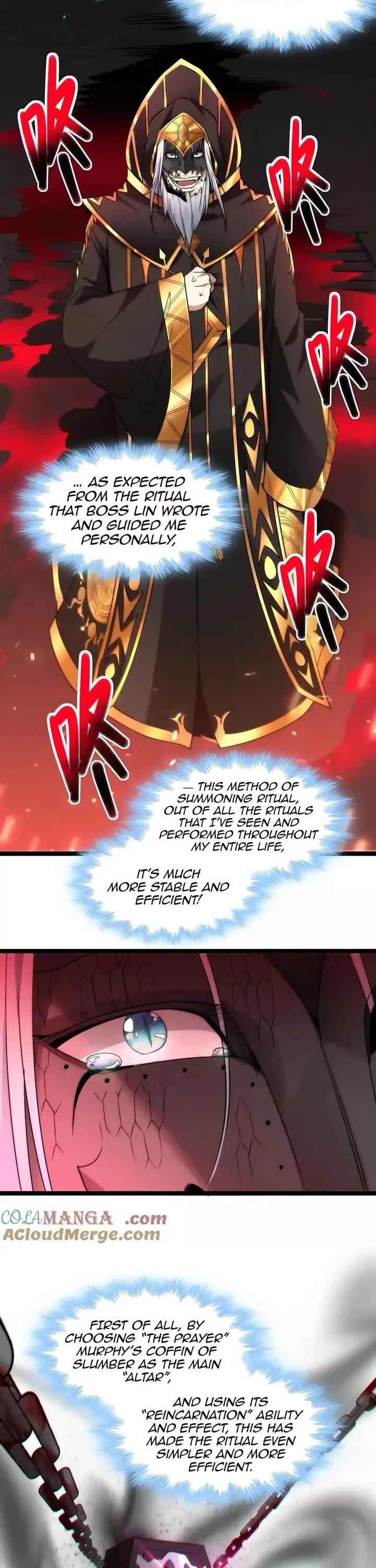 I'm Really Not the Evil God's Lackey Chapter 118 page 29 - Chapter 118