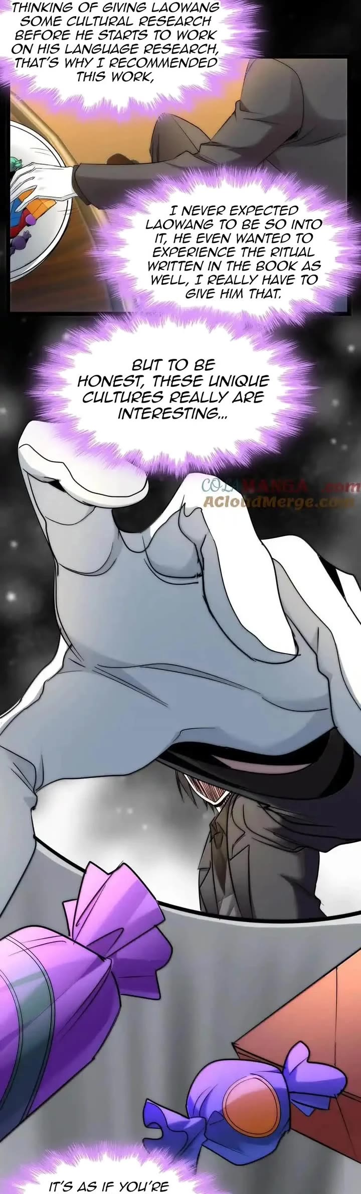 I'm Really Not the Evil God's Lackey Chapter 118 page 3 - Chapter 118