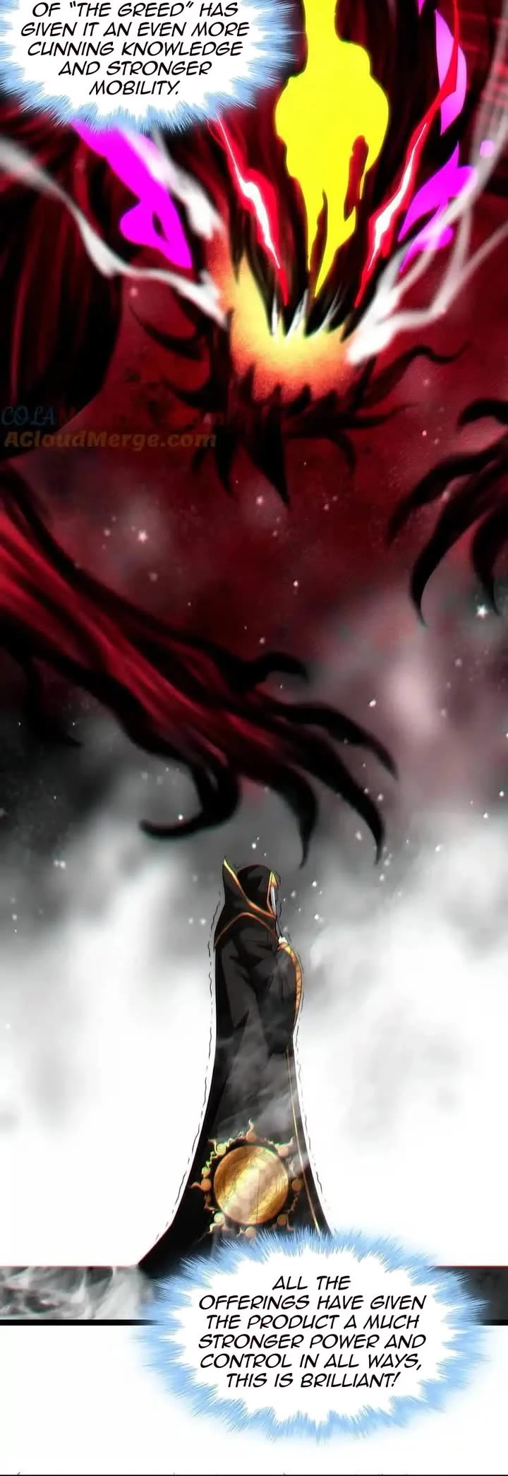 I'm Really Not the Evil God's Lackey Chapter 118 page 31 - Chapter 118