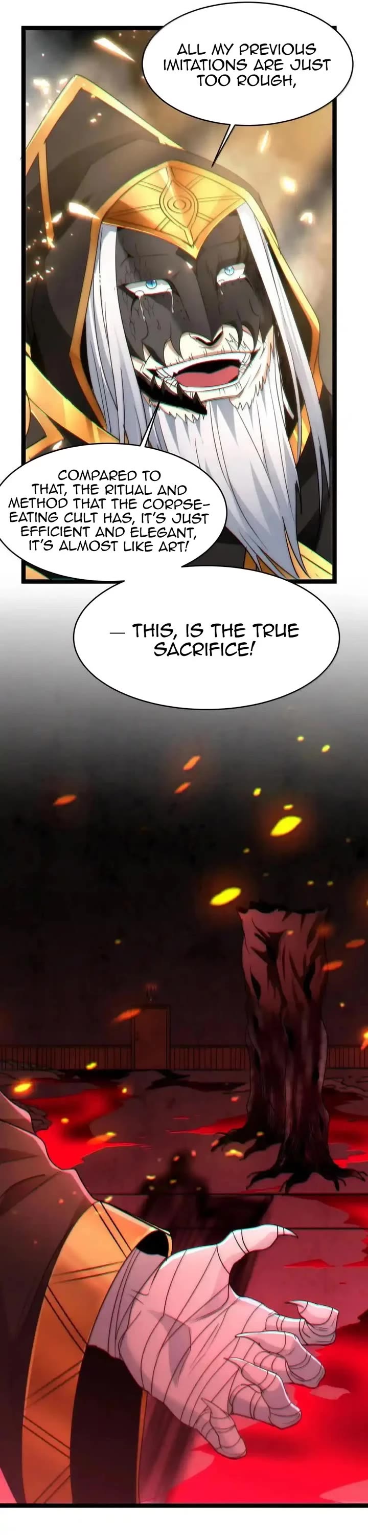 I'm Really Not the Evil God's Lackey Chapter 118 page 33 - Chapter 118