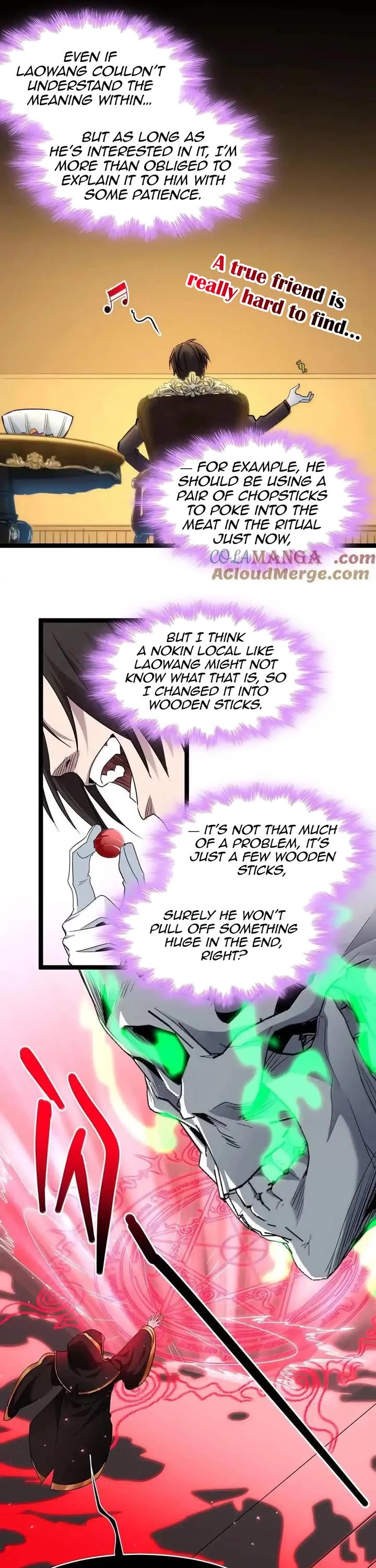 I'm Really Not the Evil God's Lackey Chapter 118 page 5 - Chapter 118