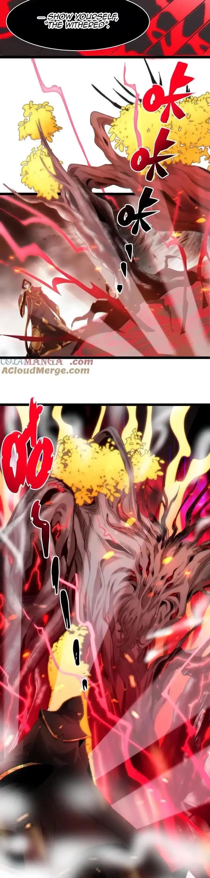 I'm Really Not the Evil God's Lackey Chapter 118 page 6 - Chapter 118