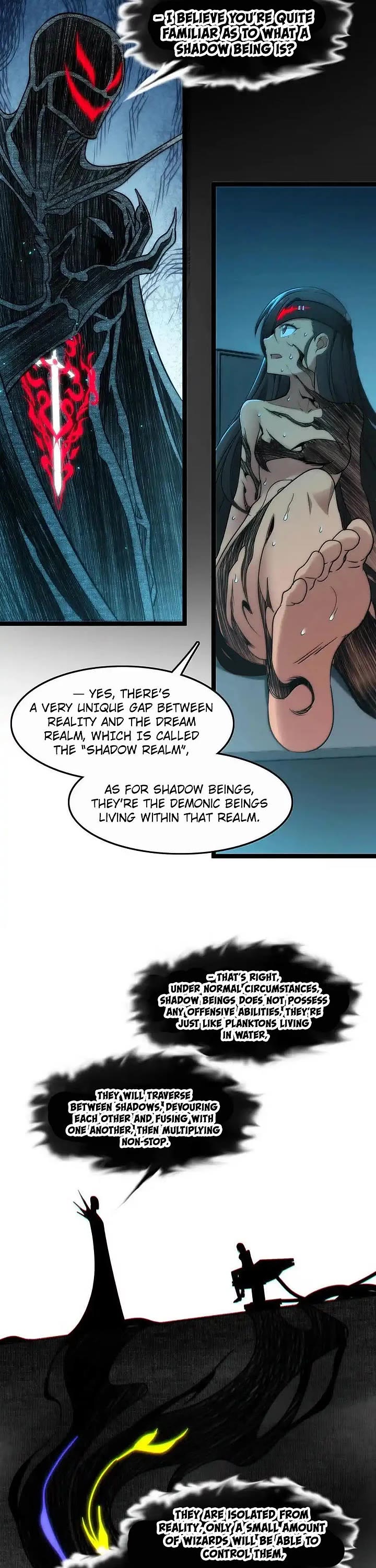 I'm Really Not the Evil God's Lackey Chapter 119 page 28 - Chapter 119