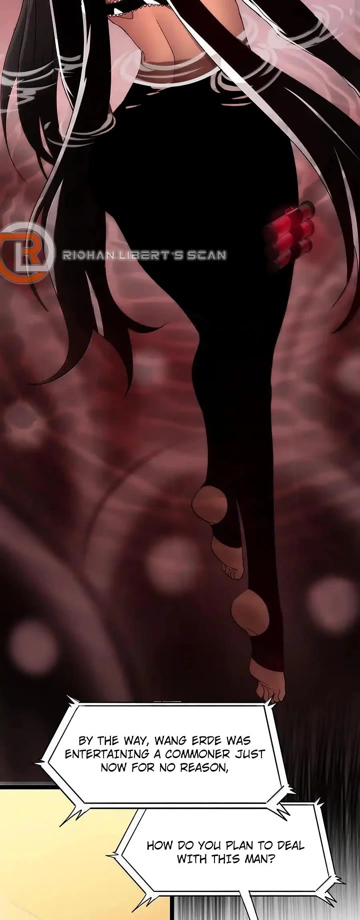 I'm Really Not the Evil God's Lackey Chapter 119 page 3 - Chapter 119