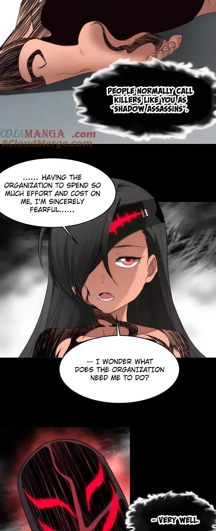 I'm Really Not the Evil God's Lackey Chapter 119 page 30 - Chapter 119