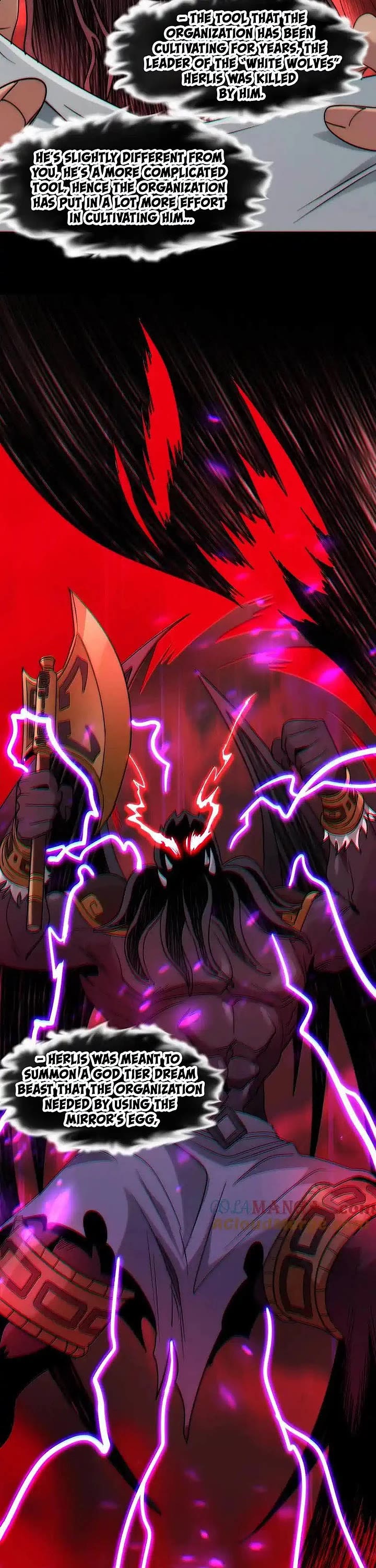 I'm Really Not the Evil God's Lackey Chapter 119 page 33 - Chapter 119