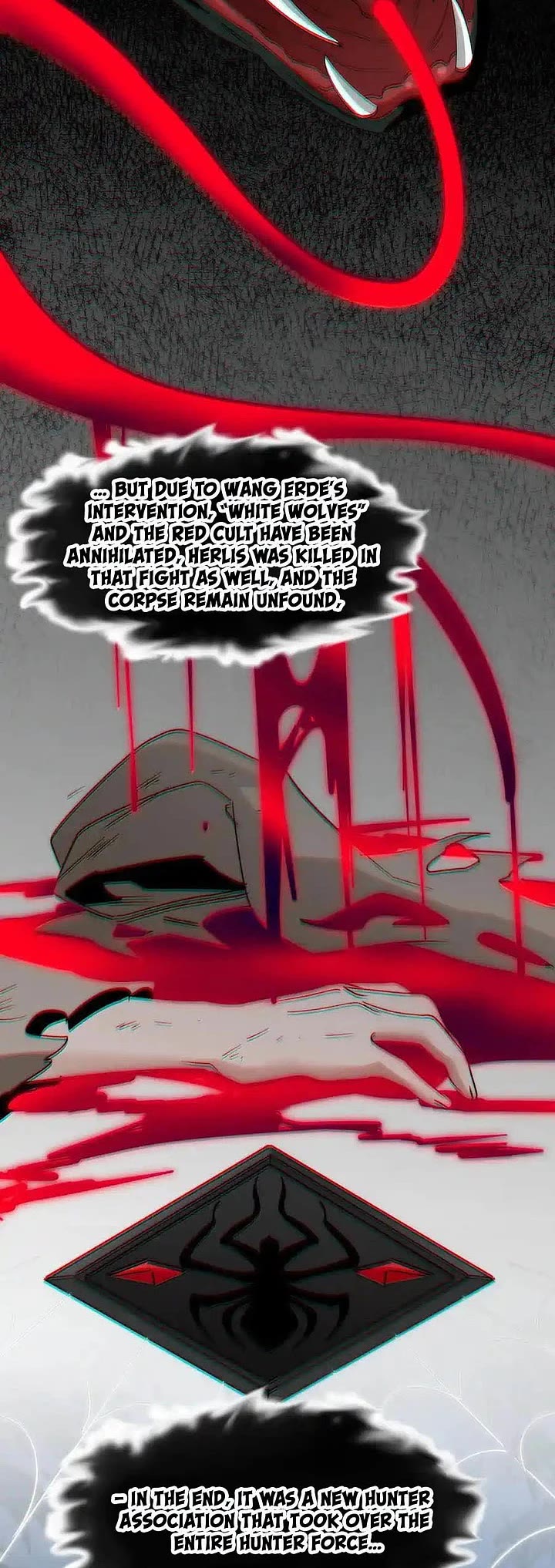 I'm Really Not the Evil God's Lackey Chapter 119 page 35 - Chapter 119