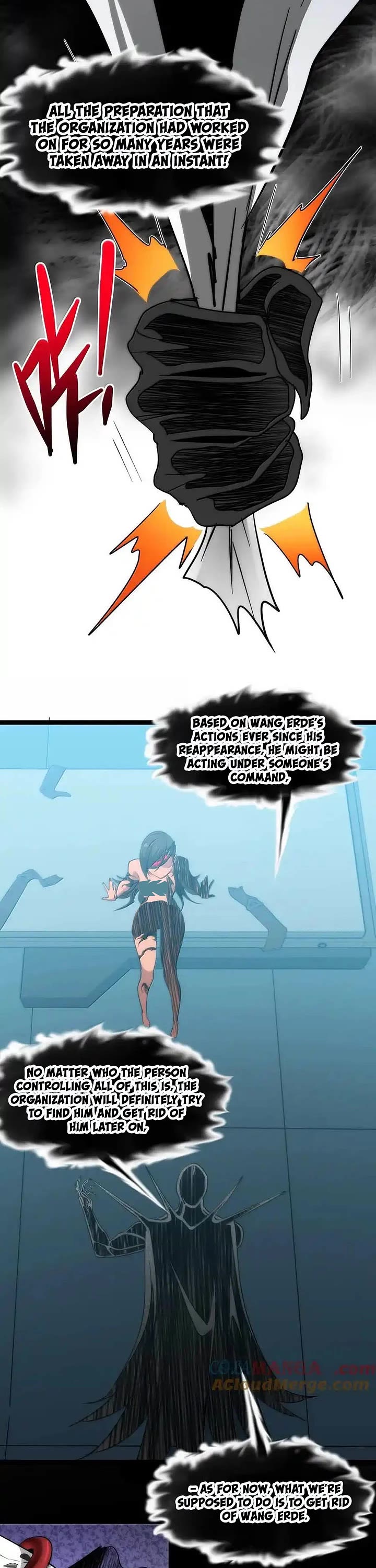 I'm Really Not the Evil God's Lackey Chapter 119 page 37 - Chapter 119