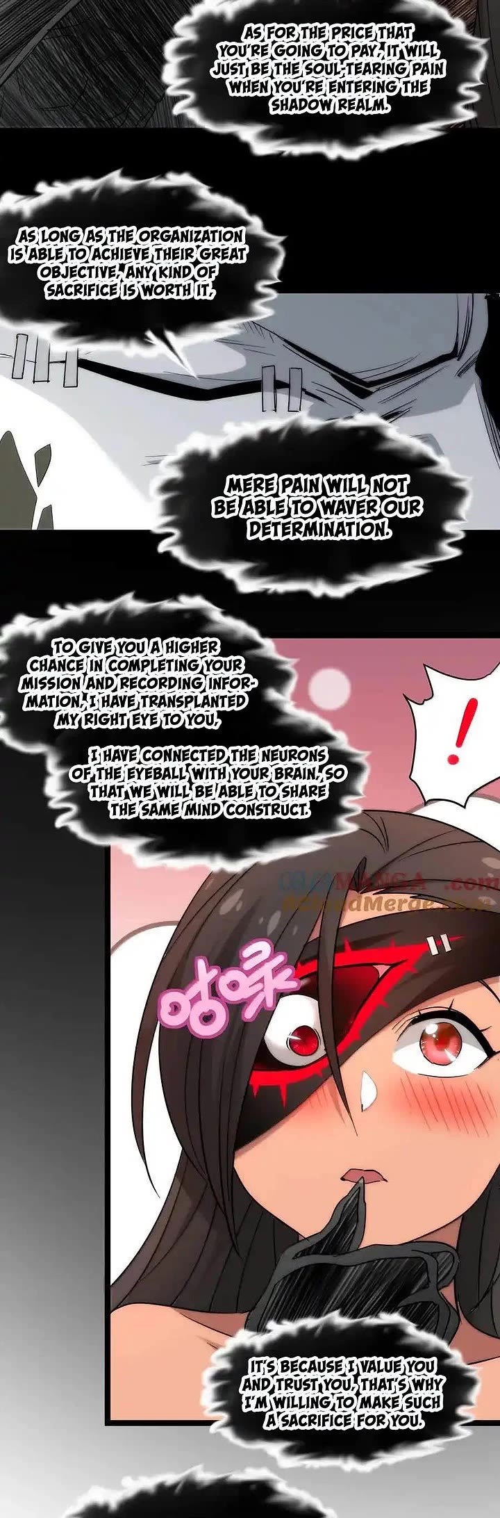 I'm Really Not the Evil God's Lackey Chapter 119 page 39 - Chapter 119