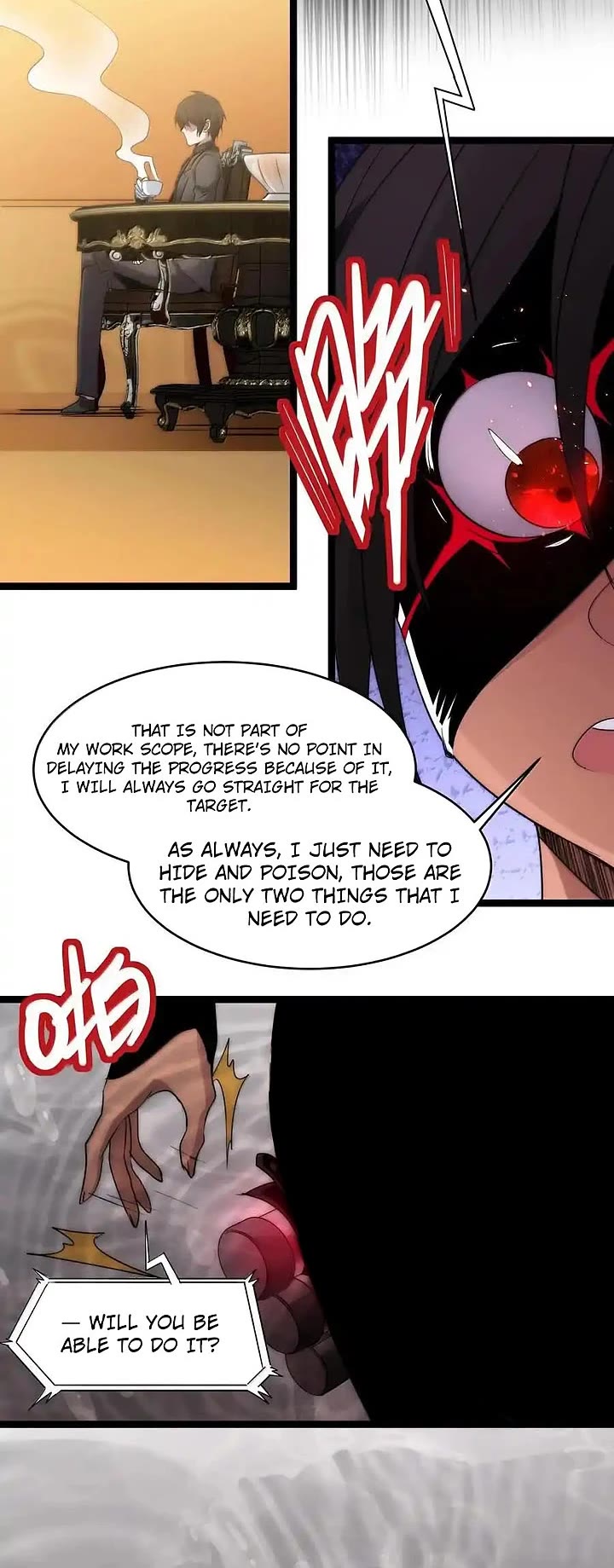 I'm Really Not the Evil God's Lackey Chapter 119 page 4 - Chapter 119