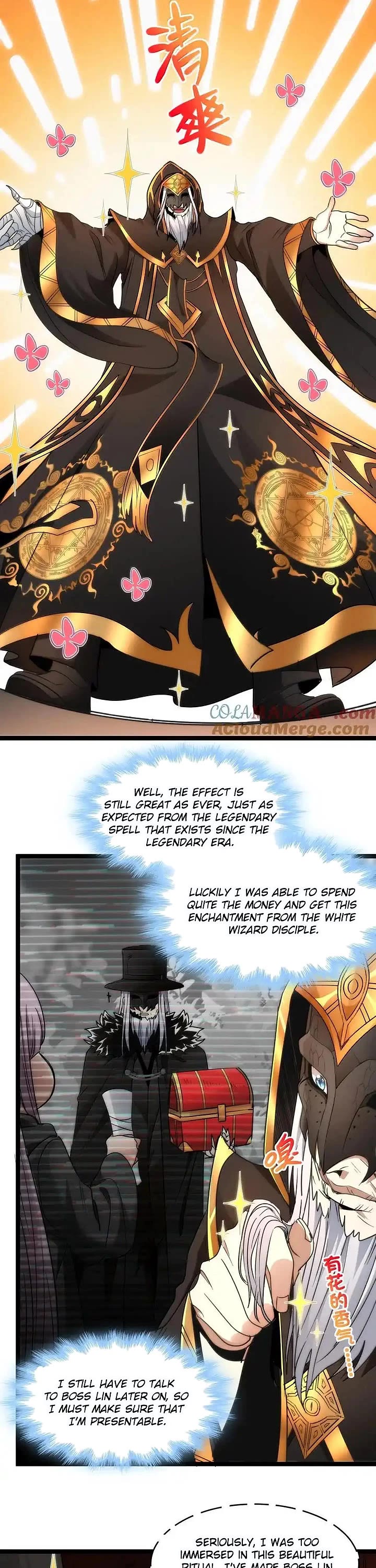 I'm Really Not the Evil God's Lackey Chapter 119 page 44 - Chapter 119
