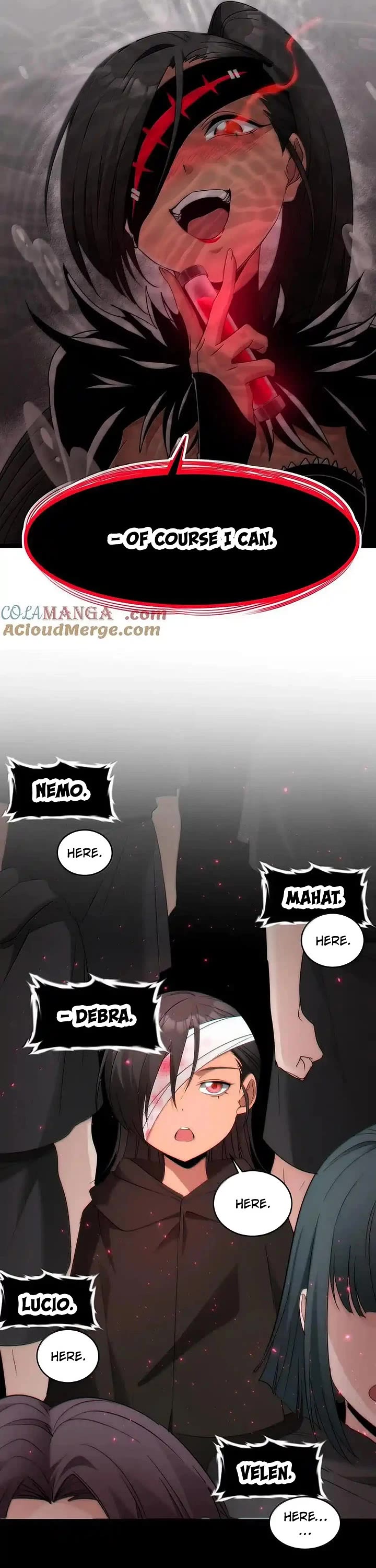I'm Really Not the Evil God's Lackey Chapter 119 page 5 - Chapter 119