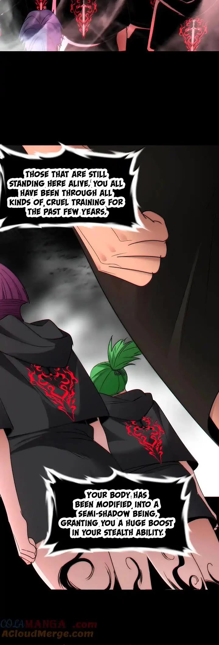 I'm Really Not the Evil God's Lackey Chapter 119 page 8 - Chapter 119