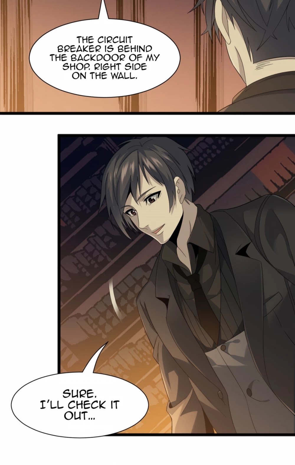 I'm Really Not the Evil God's Lackey Chapter 12 page 12 - Chapter 12: A Good Neighbor