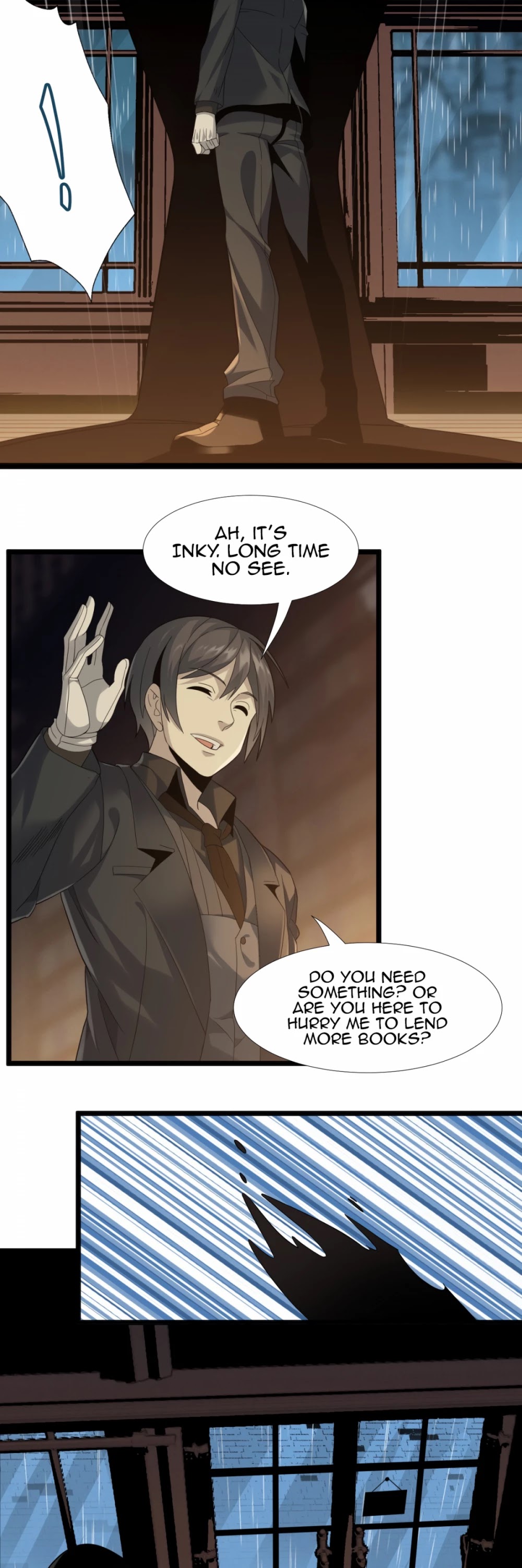 I'm Really Not the Evil God's Lackey Chapter 12 page 14 - Chapter 12: A Good Neighbor