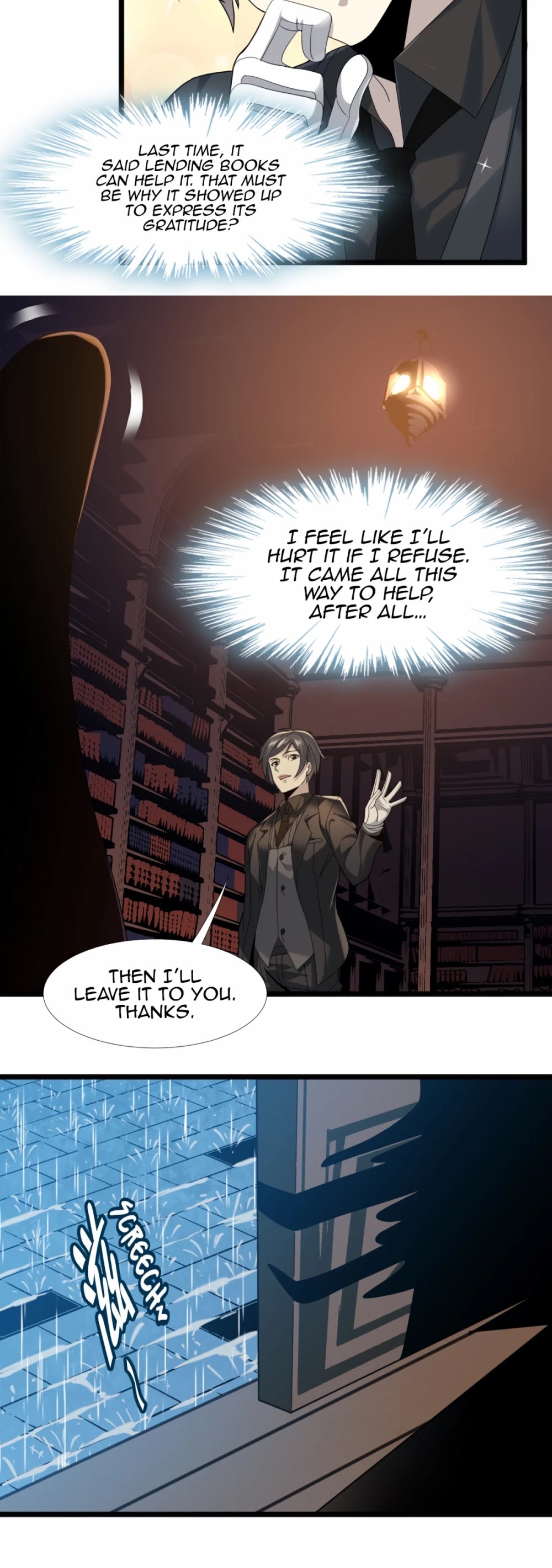 I'm Really Not the Evil God's Lackey Chapter 12 page 16 - Chapter 12: A Good Neighbor