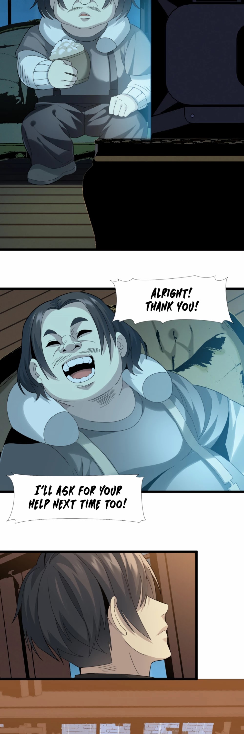 I'm Really Not the Evil God's Lackey Chapter 12 page 18 - Chapter 12: A Good Neighbor