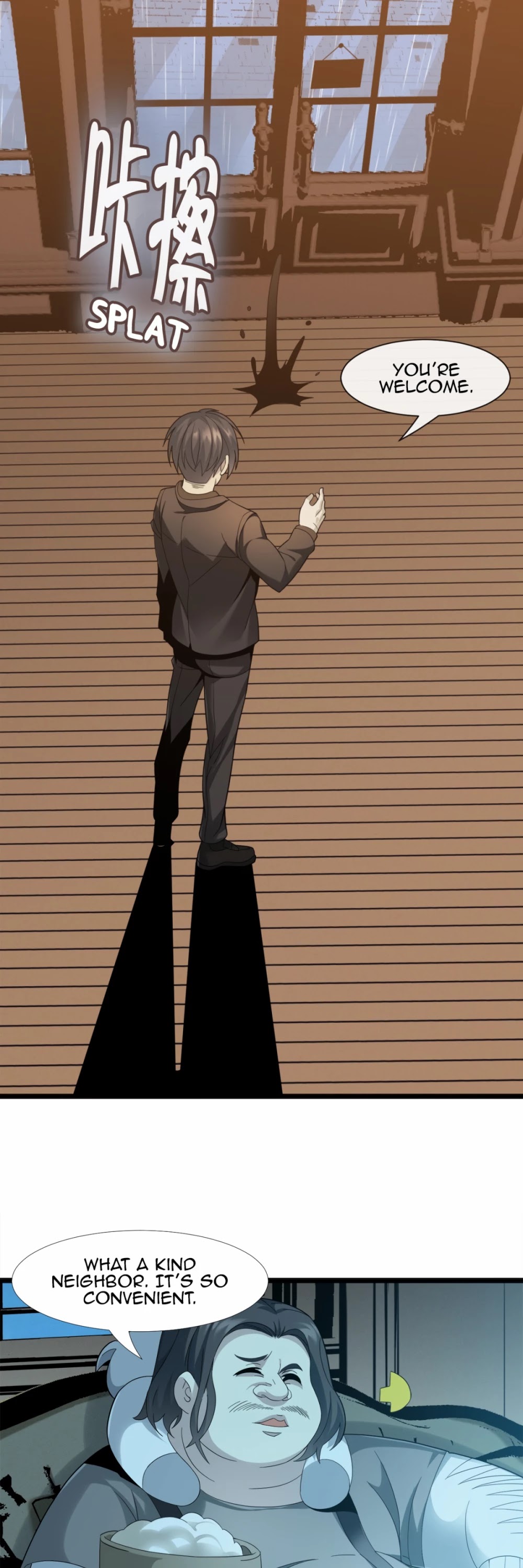 I'm Really Not the Evil God's Lackey Chapter 12 page 19 - Chapter 12: A Good Neighbor