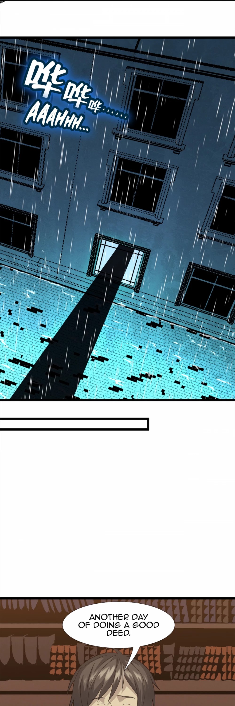 I'm Really Not the Evil God's Lackey Chapter 12 page 22 - Chapter 12: A Good Neighbor