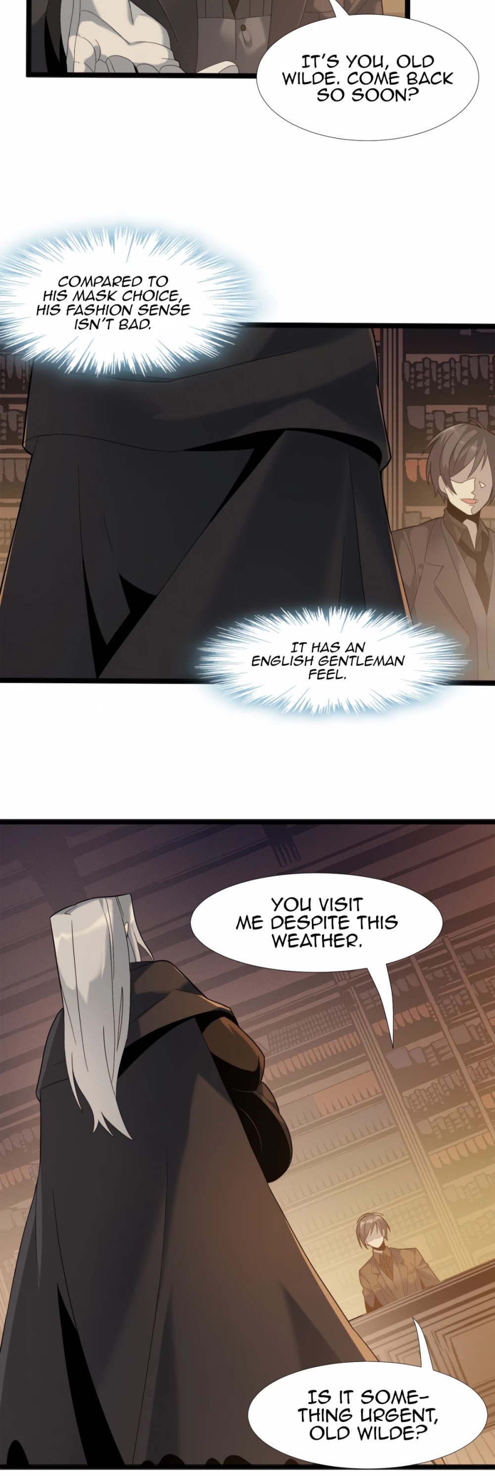 I'm Really Not the Evil God's Lackey Chapter 12 page 26 - Chapter 12: A Good Neighbor