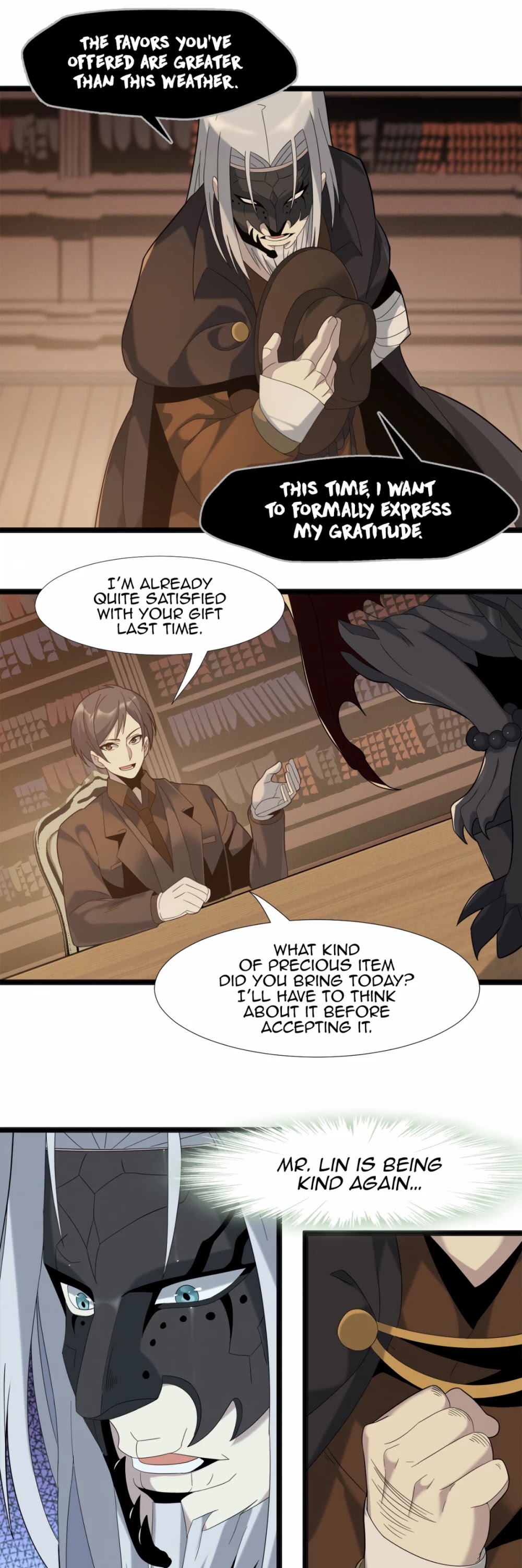 I'm Really Not the Evil God's Lackey Chapter 12 page 27 - Chapter 12: A Good Neighbor