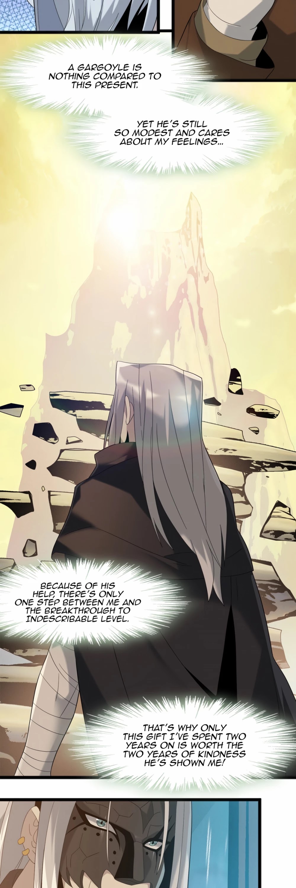 I'm Really Not the Evil God's Lackey Chapter 12 page 28 - Chapter 12: A Good Neighbor