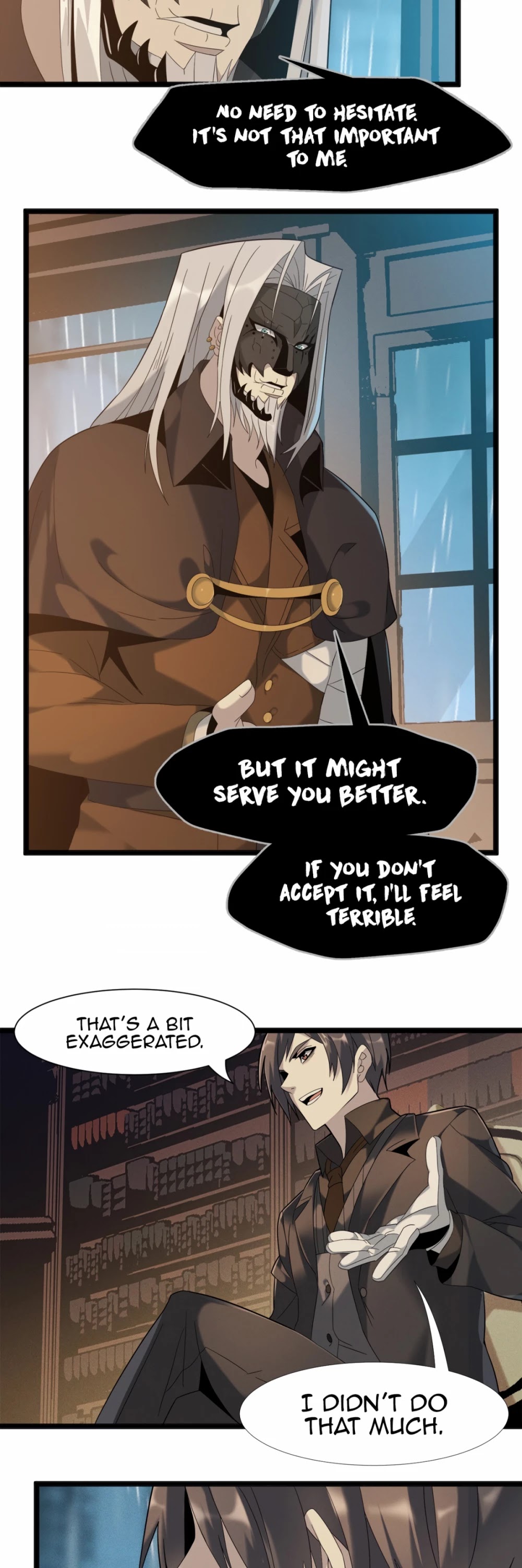 I'm Really Not the Evil God's Lackey Chapter 12 page 29 - Chapter 12: A Good Neighbor