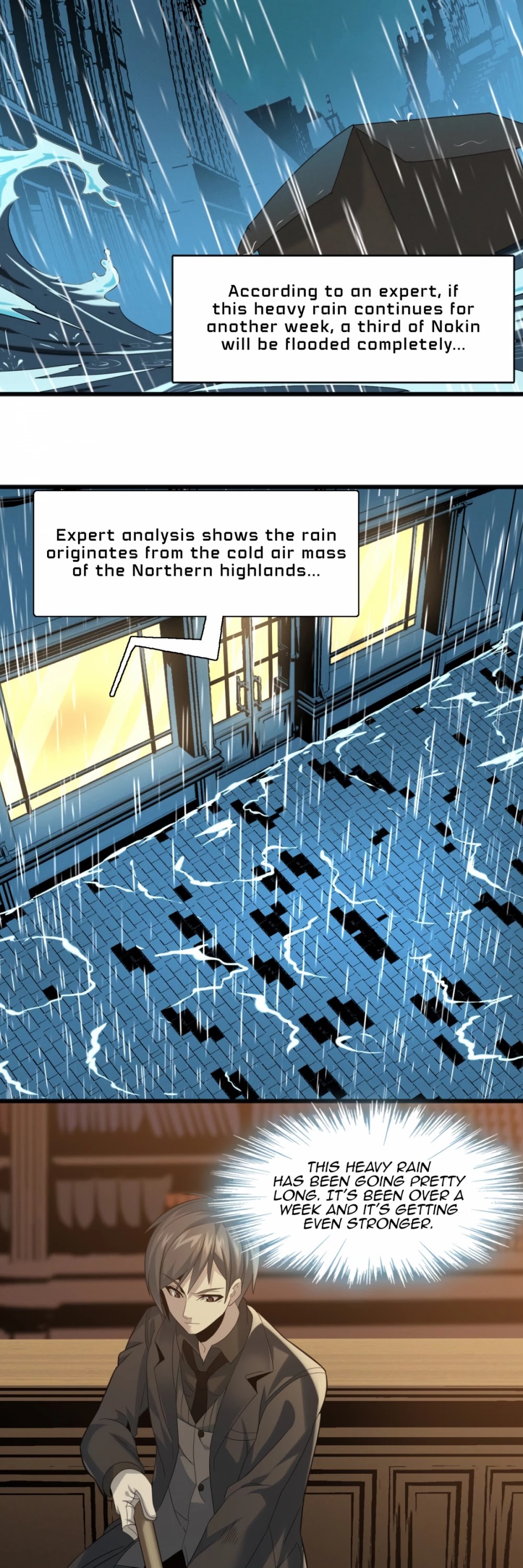 I'm Really Not the Evil God's Lackey Chapter 12 page 3 - Chapter 12: A Good Neighbor