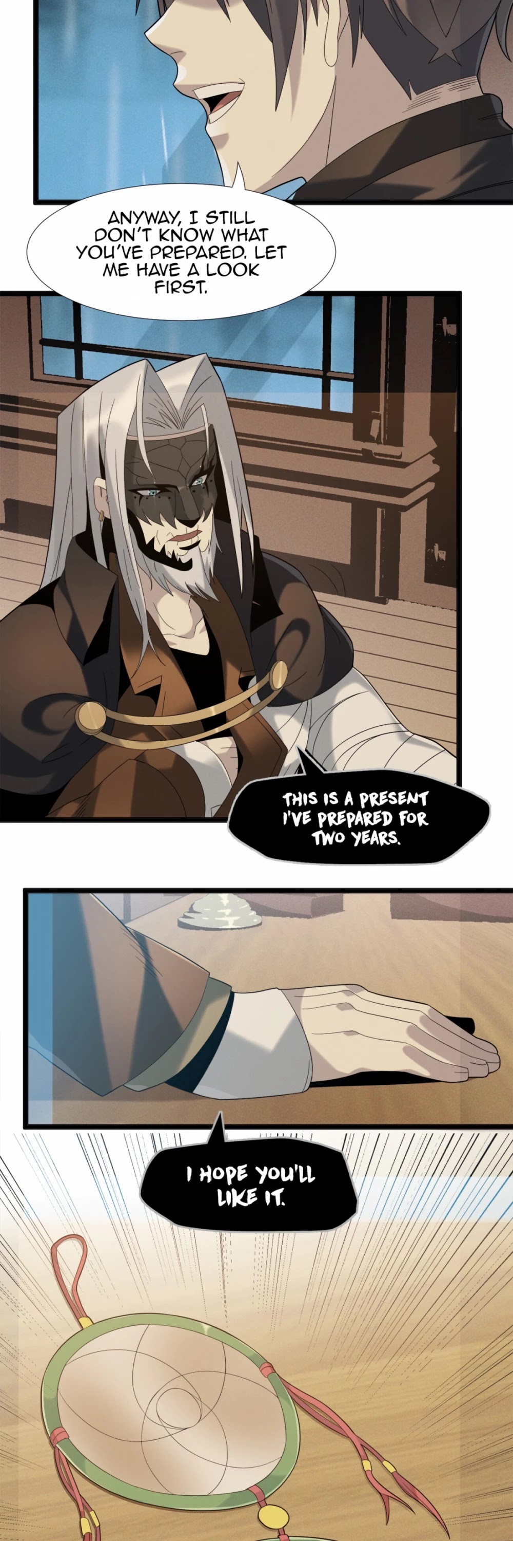 I'm Really Not the Evil God's Lackey Chapter 12 page 30 - Chapter 12: A Good Neighbor