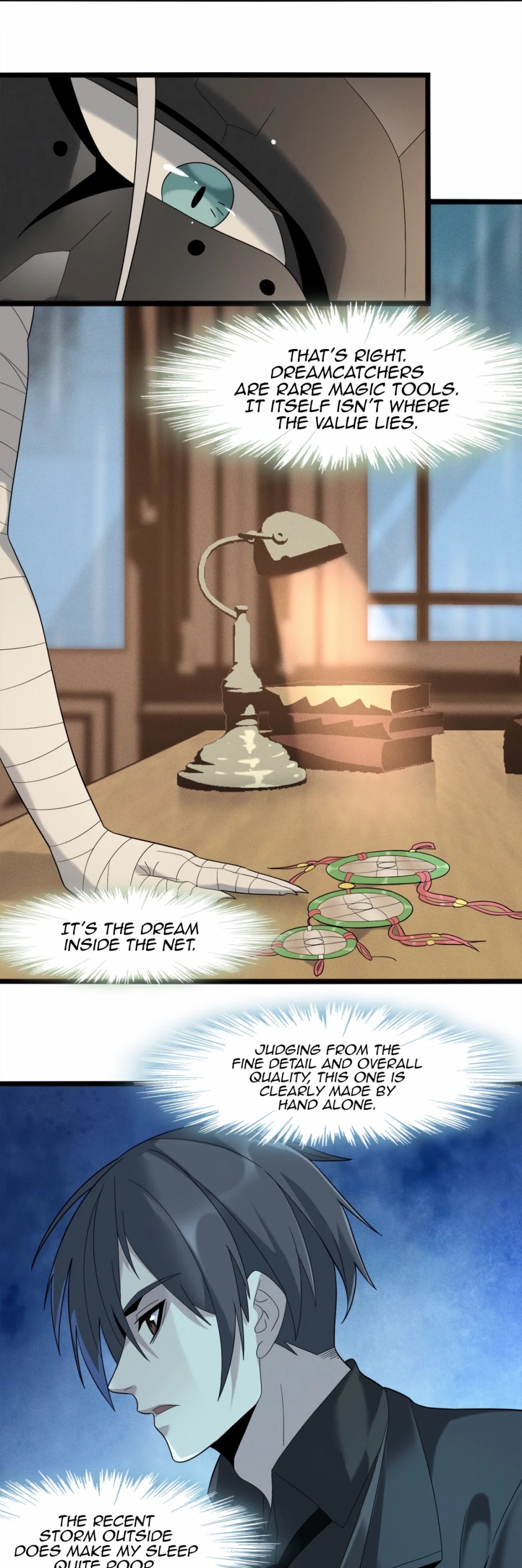 I'm Really Not the Evil God's Lackey Chapter 12 page 35 - Chapter 12: A Good Neighbor