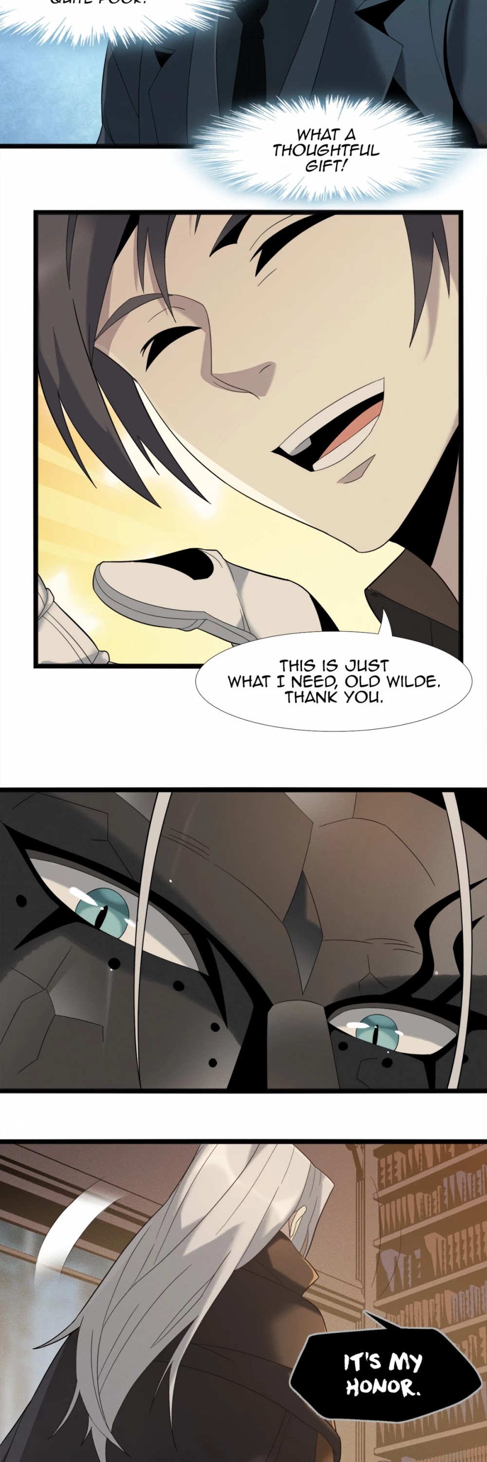 I'm Really Not the Evil God's Lackey Chapter 12 page 36 - Chapter 12: A Good Neighbor