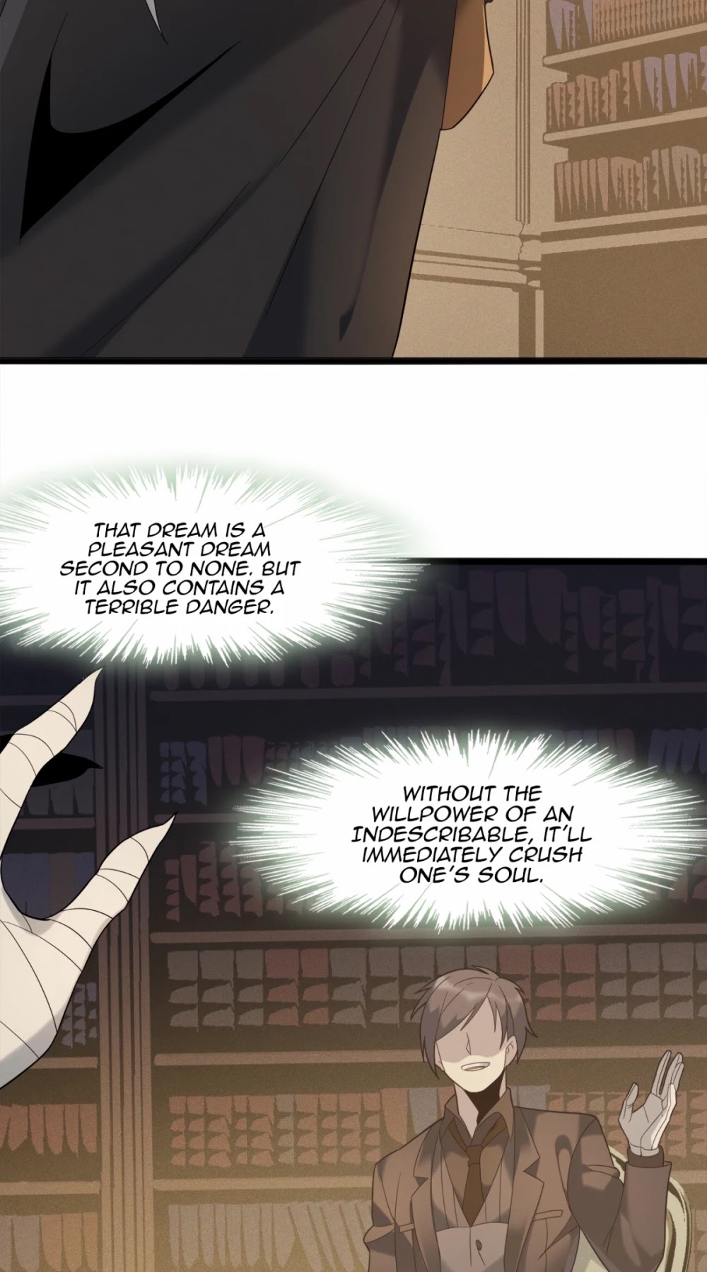 I'm Really Not the Evil God's Lackey Chapter 12 page 37 - Chapter 12: A Good Neighbor