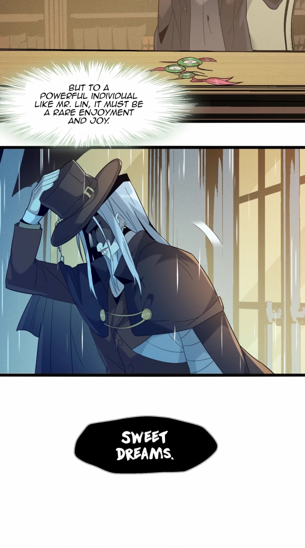 I'm Really Not the Evil God's Lackey Chapter 12 page 38 - Chapter 12: A Good Neighbor