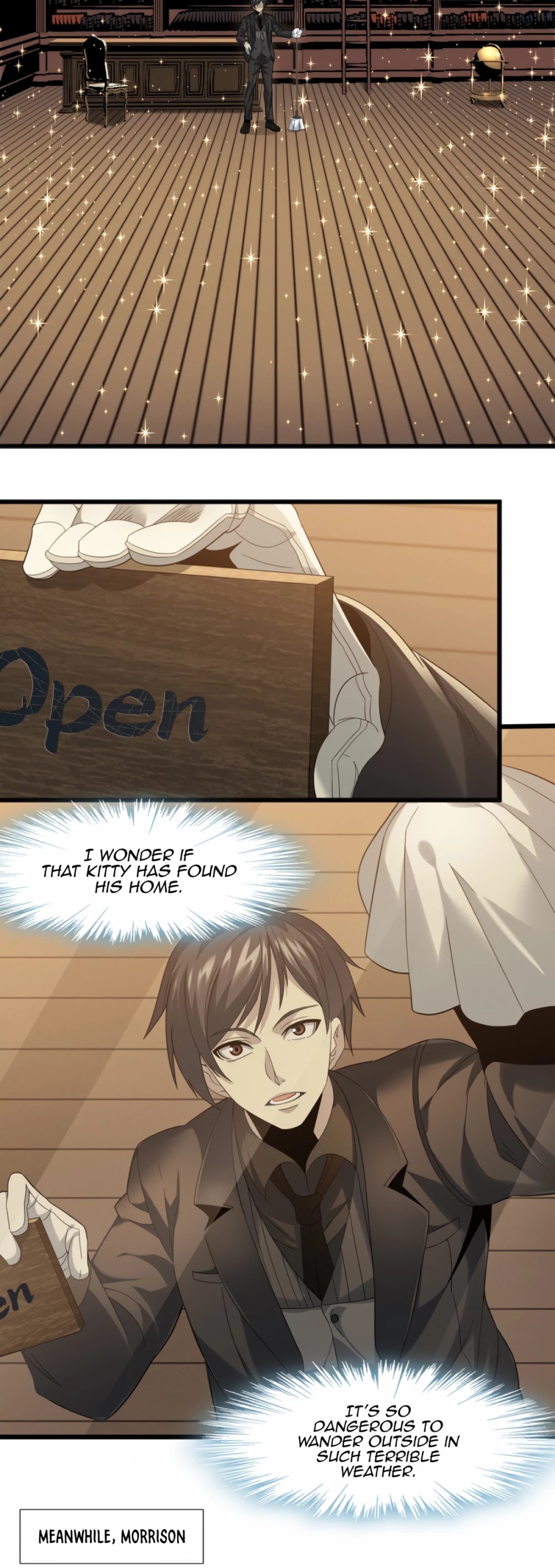 I'm Really Not the Evil God's Lackey Chapter 12 page 6 - Chapter 12: A Good Neighbor