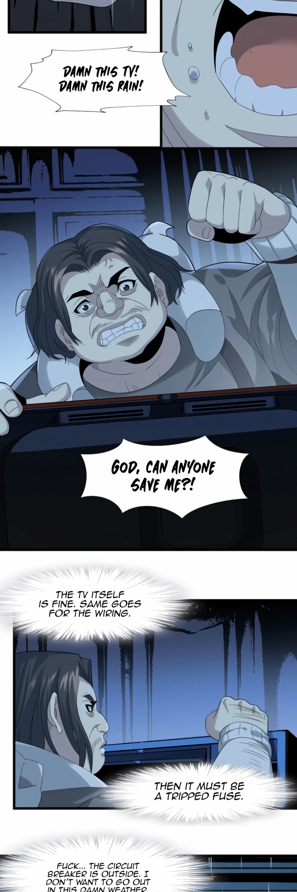 I'm Really Not the Evil God's Lackey Chapter 12 page 8 - Chapter 12: A Good Neighbor