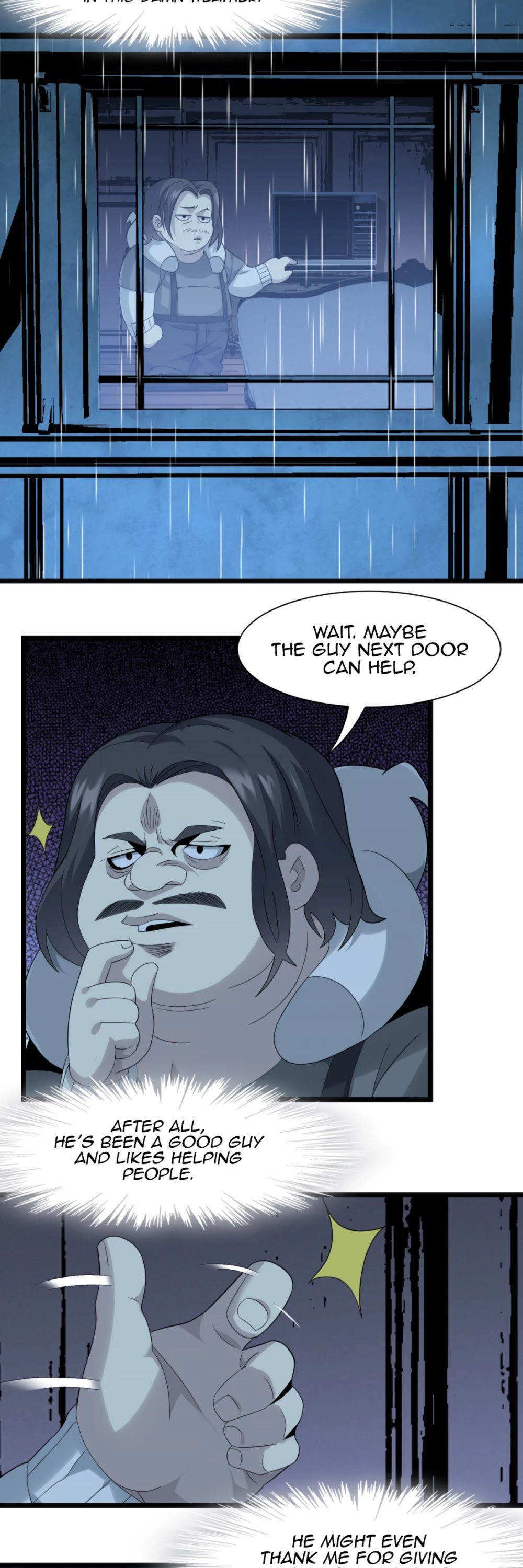 I'm Really Not the Evil God's Lackey Chapter 12 page 9 - Chapter 12: A Good Neighbor