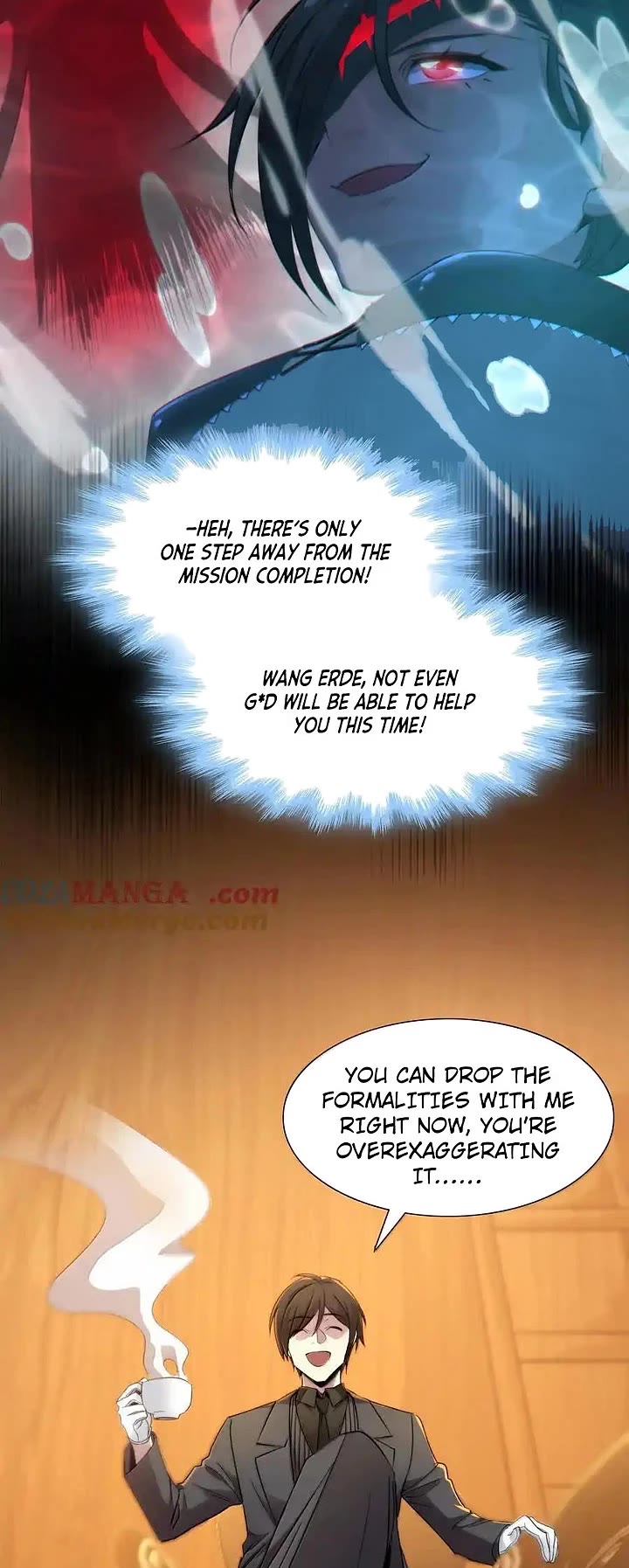 I'm Really Not the Evil God's Lackey Chapter 120 page 11 - Chapter 120