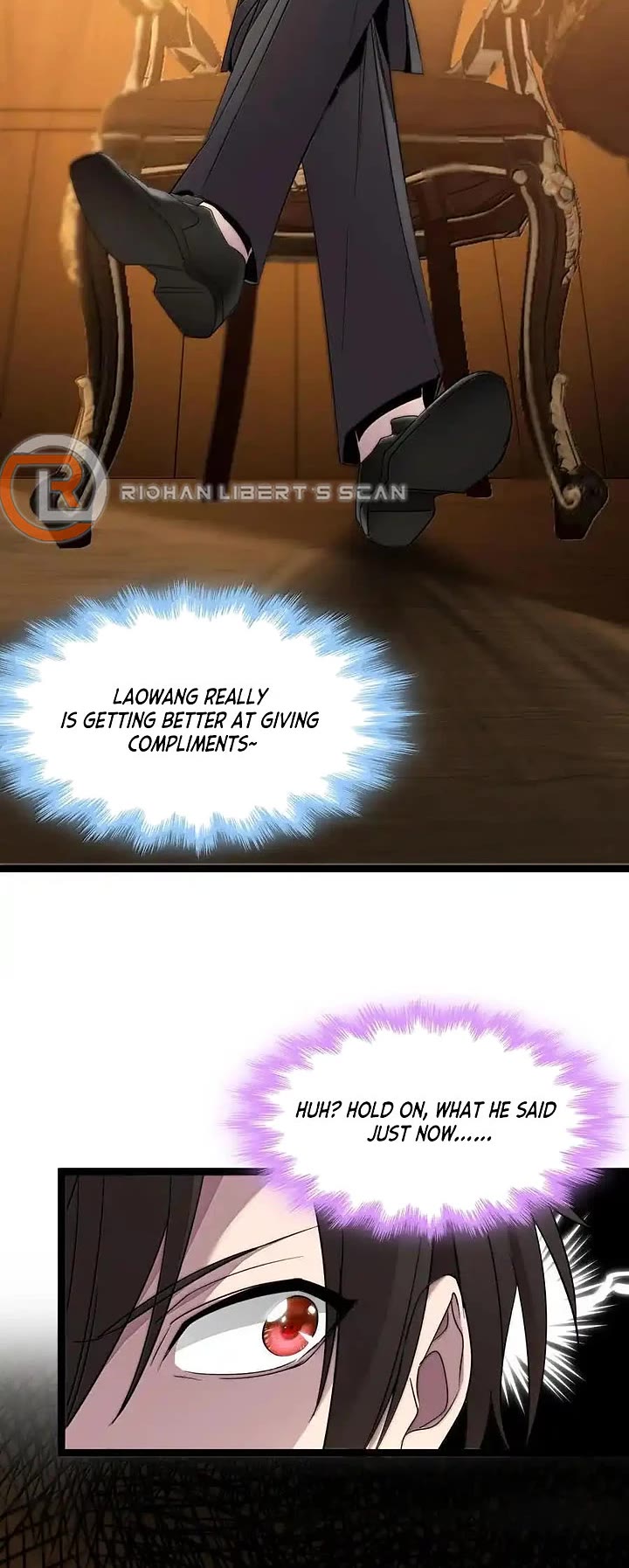 I'm Really Not the Evil God's Lackey Chapter 120 page 12 - Chapter 120