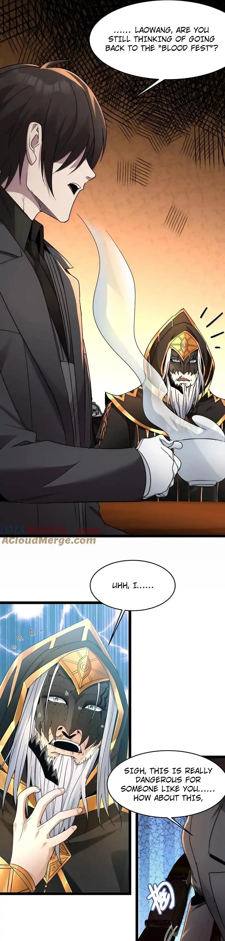 I'm Really Not the Evil God's Lackey Chapter 120 page 13 - Chapter 120