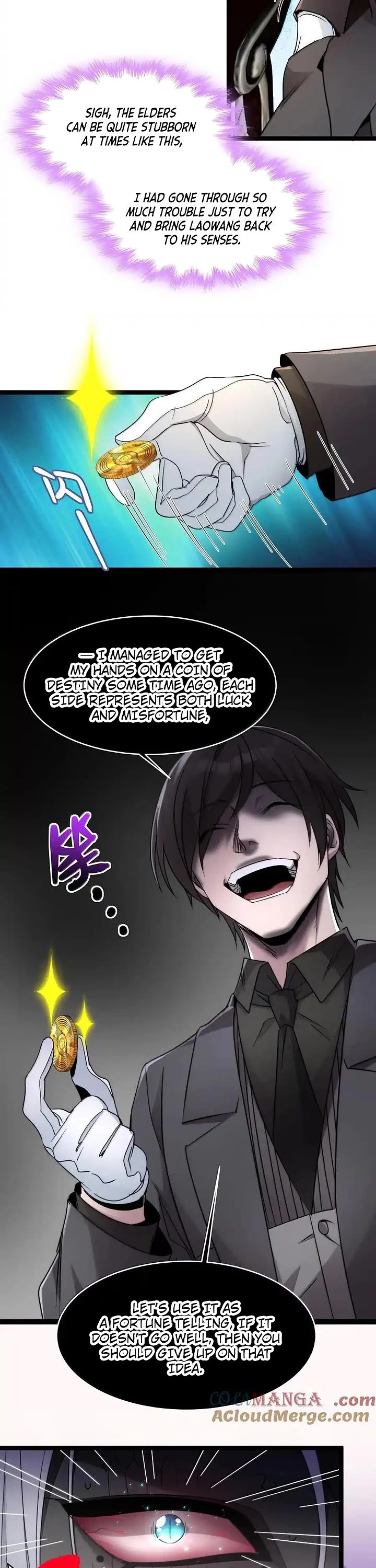I'm Really Not the Evil God's Lackey Chapter 120 page 14 - Chapter 120